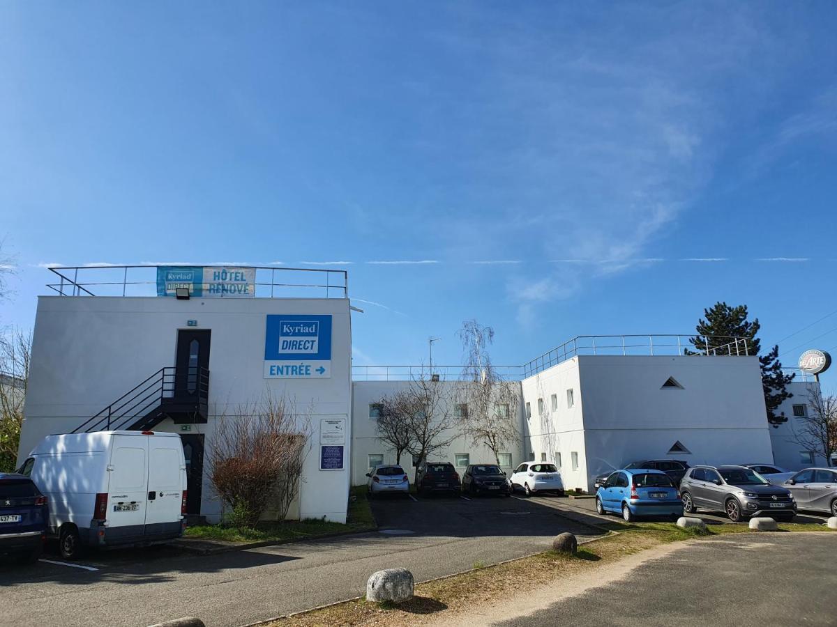 Kyriad Direct Orleans - Olivet - La Source Exterior foto
